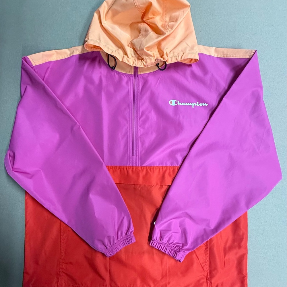 Champion vintage color windbreaker